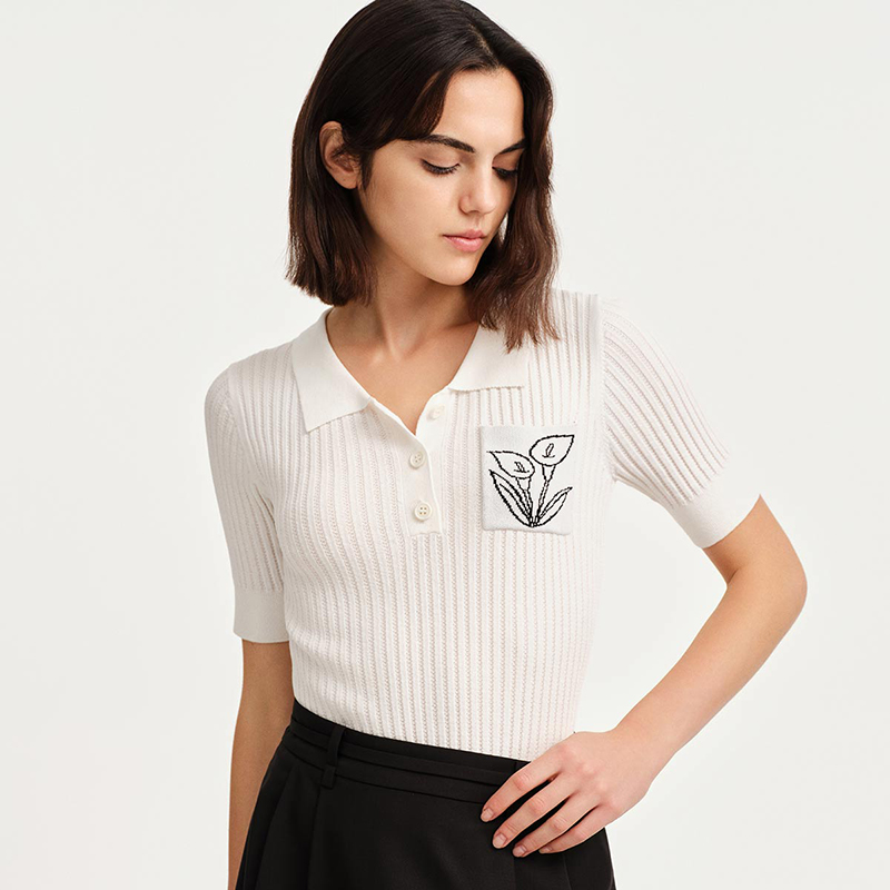 萝家毛针织衫「红人上新」351M01100高能感