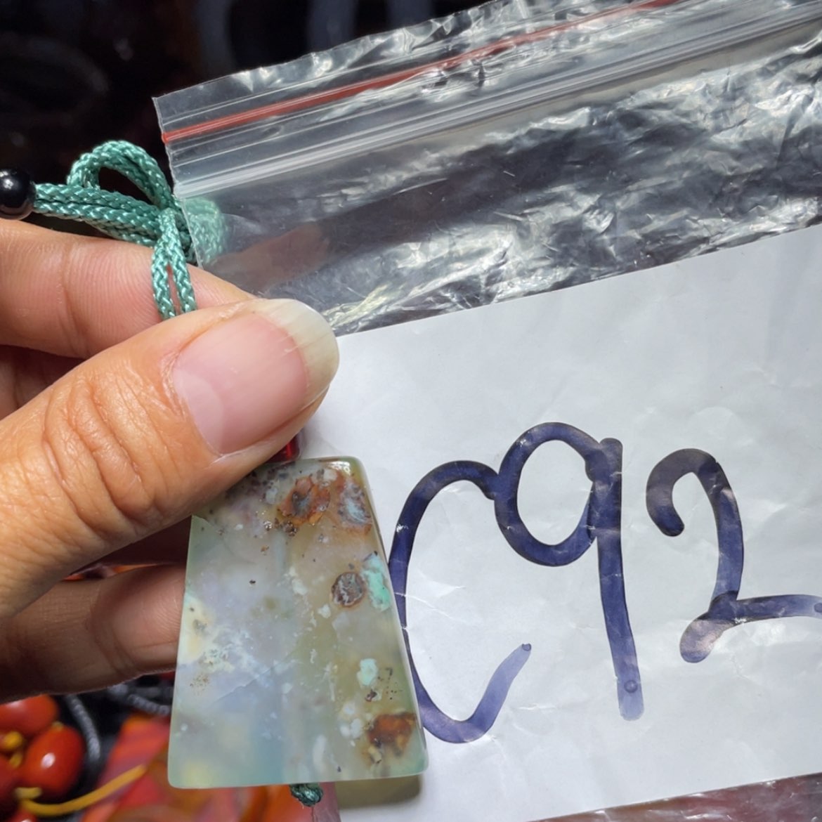 【闪购商品】玛瑙/玉髓颈饰未镶嵌