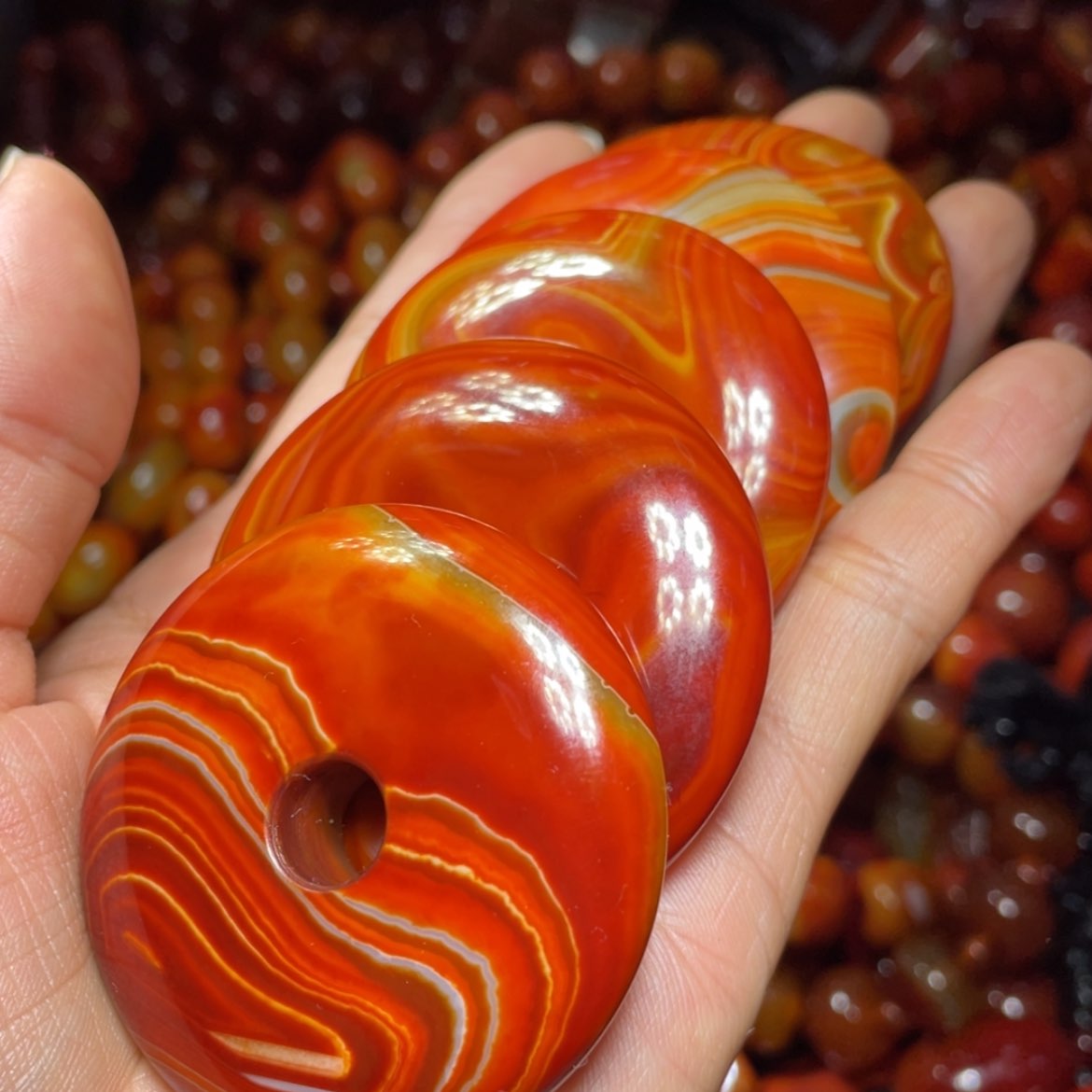 【闪购商品】玛瑙/玉髓颈饰未镶嵌