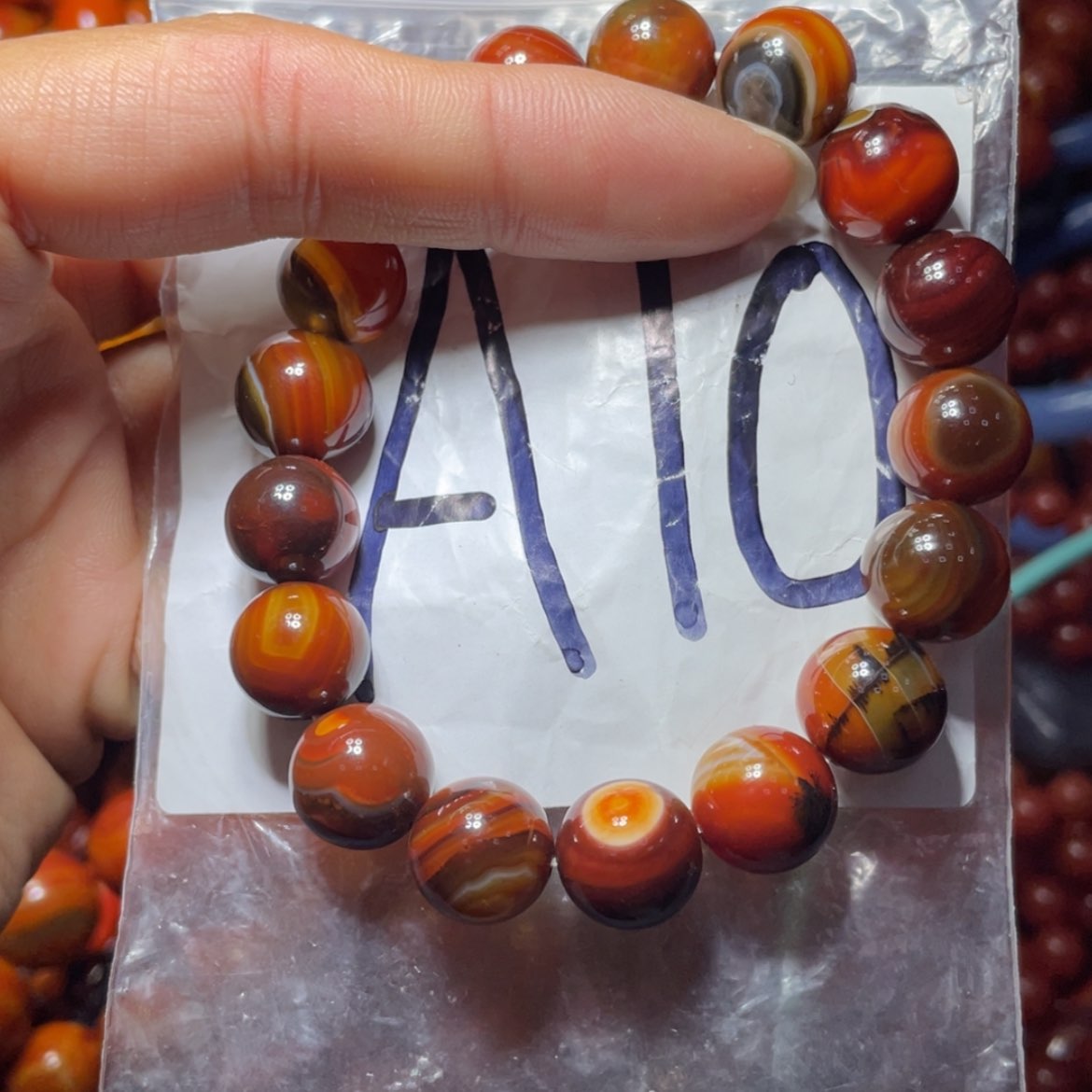 【闪购商品】玛瑙/玉髓颈饰未镶嵌