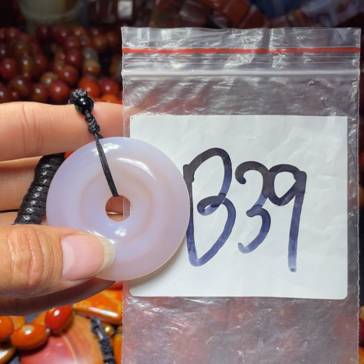 【闪购商品】玛瑙/玉髓颈饰未镶嵌