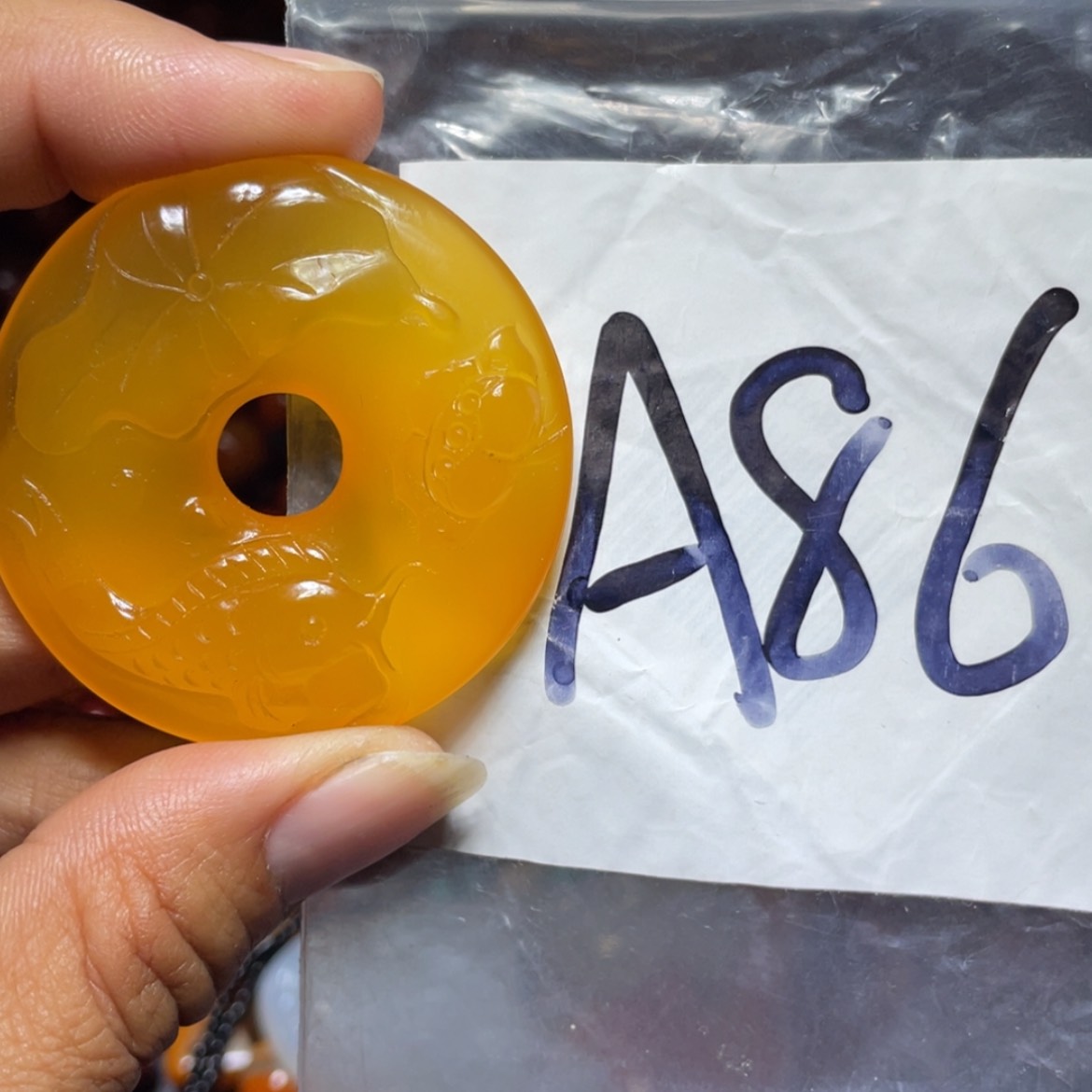 【闪购商品】玛瑙/玉髓吊坠(不含链)未镶嵌龙****8