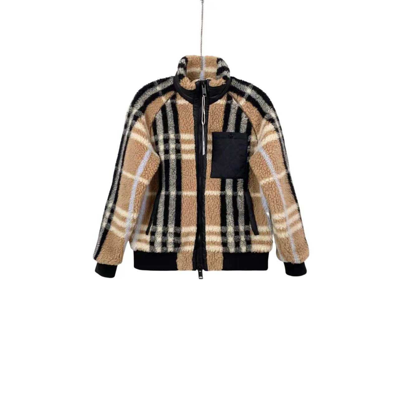 BURBERRY/博柏利 xg0044  泰迪格纹夹克 36码