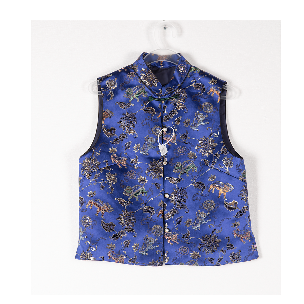 WROSE 温柔自知 新中式 改良 传统 马甲 WR1966