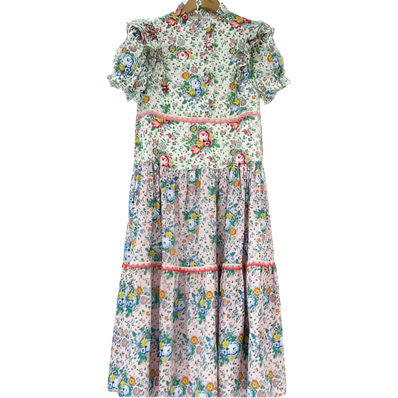 2024-0026女装连衣裙纯色时尚短袖女士显瘦夏季法式夏季连衣裙