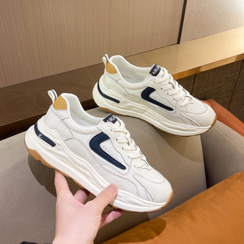 运动鞋女款百搭休闲轻便老爹鞋ins潮阿甘鞋子女秋季女鞋2022新款