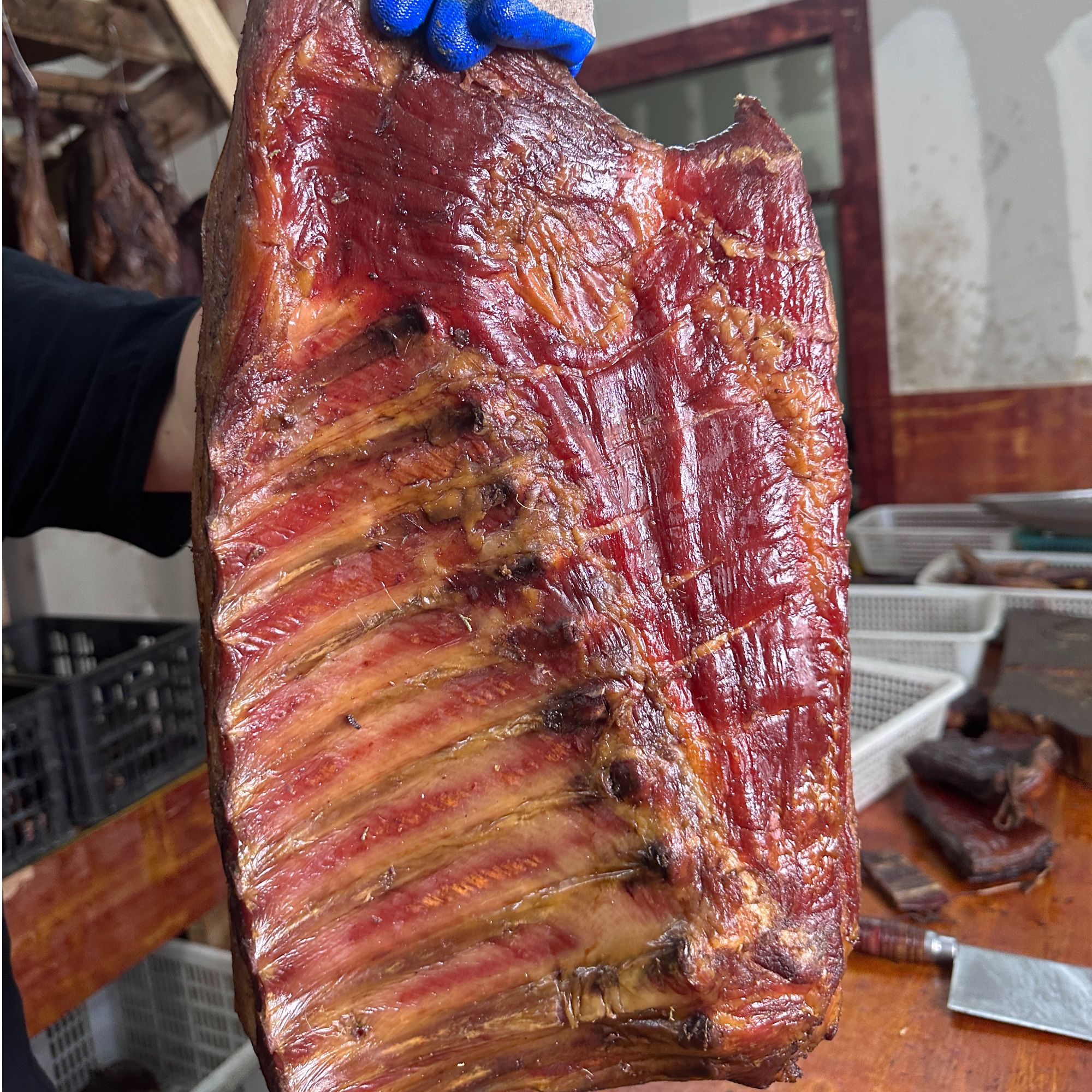 【直拍套餐】烟熏腊货主播展示为样品到手与直播间同品质介意慎拍