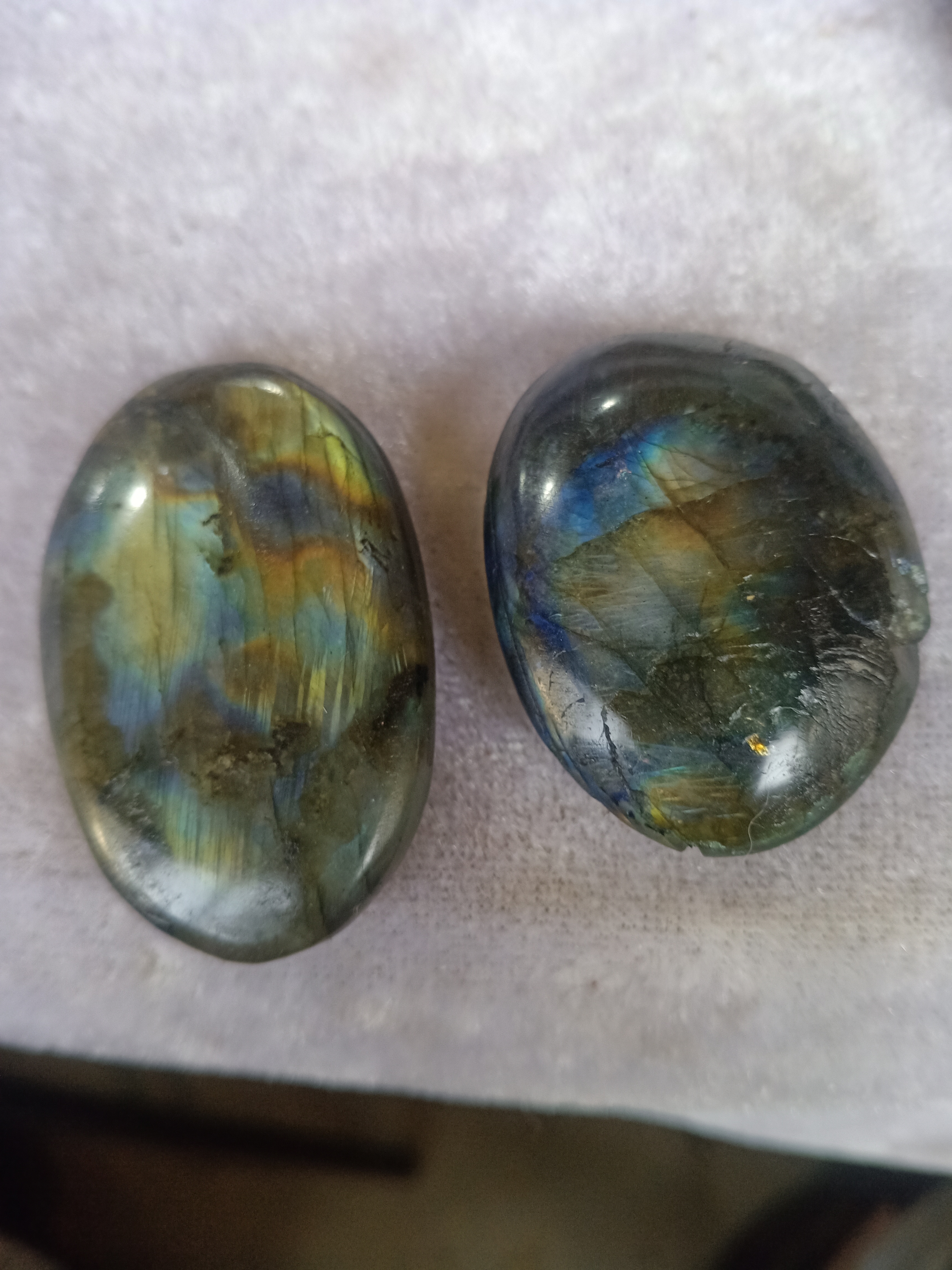 拉长石  月光石好石头