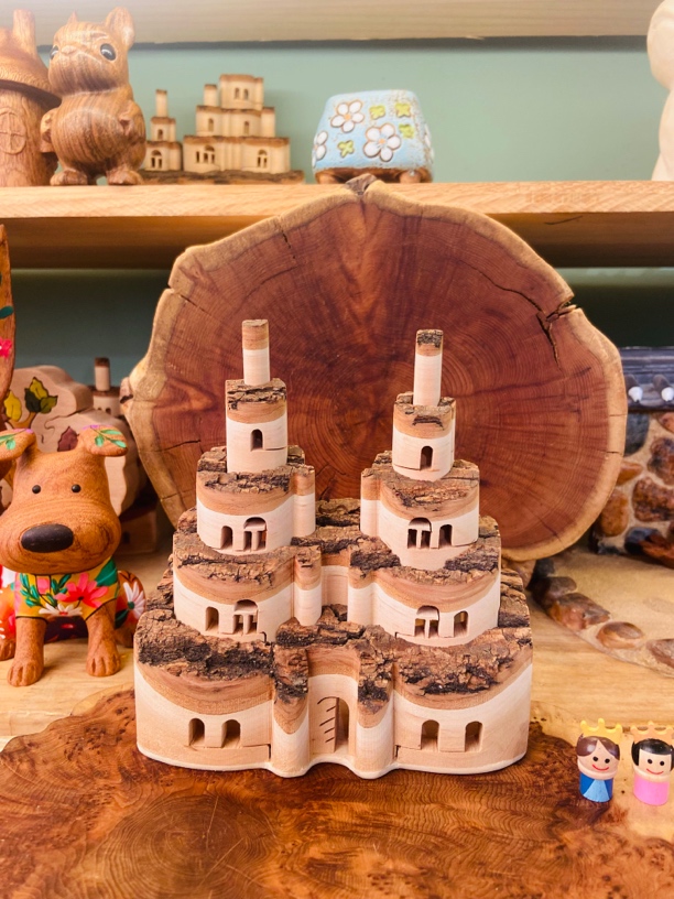 木城堡13厘米双塔22