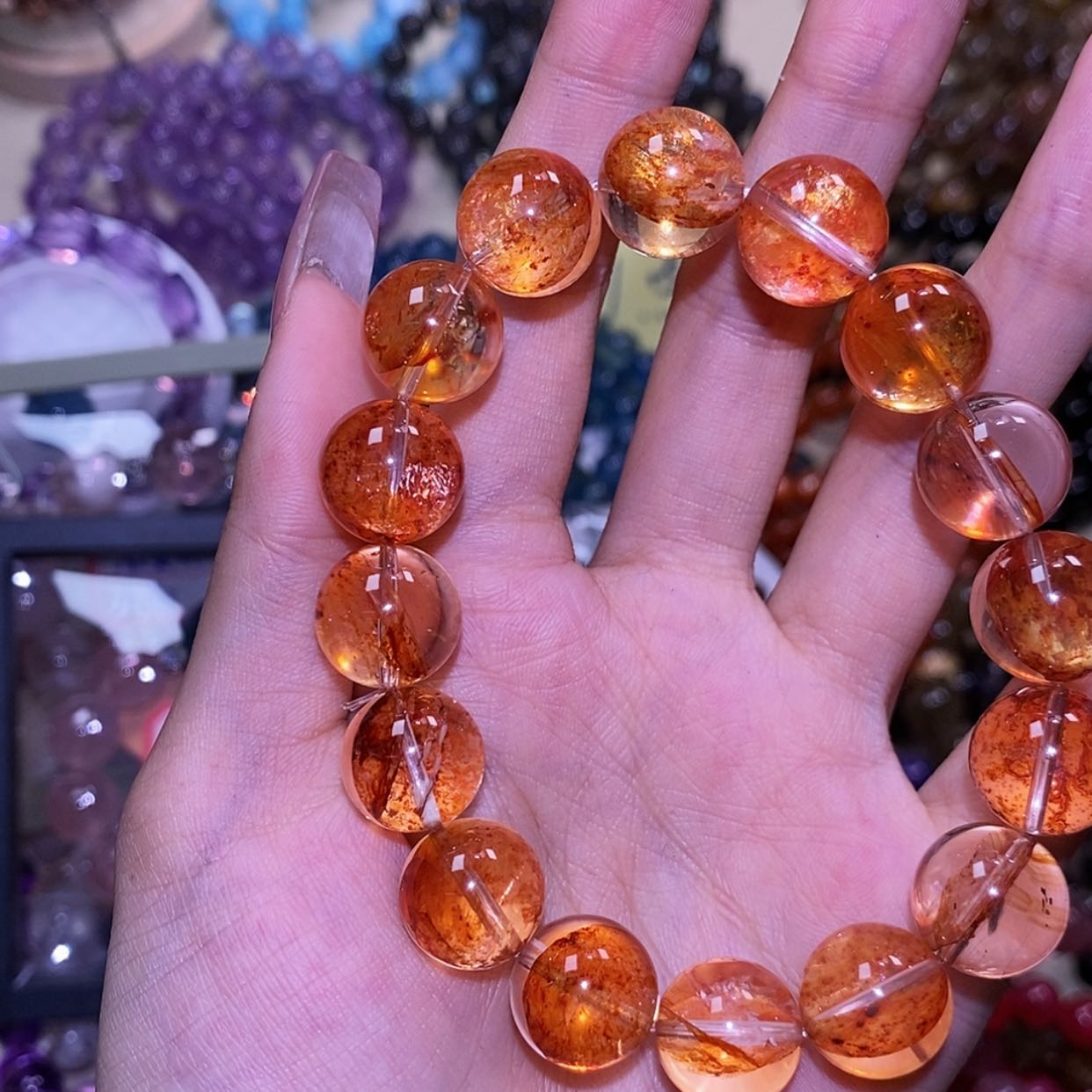 【闪购商品】水晶手链未镶嵌夭*·1150