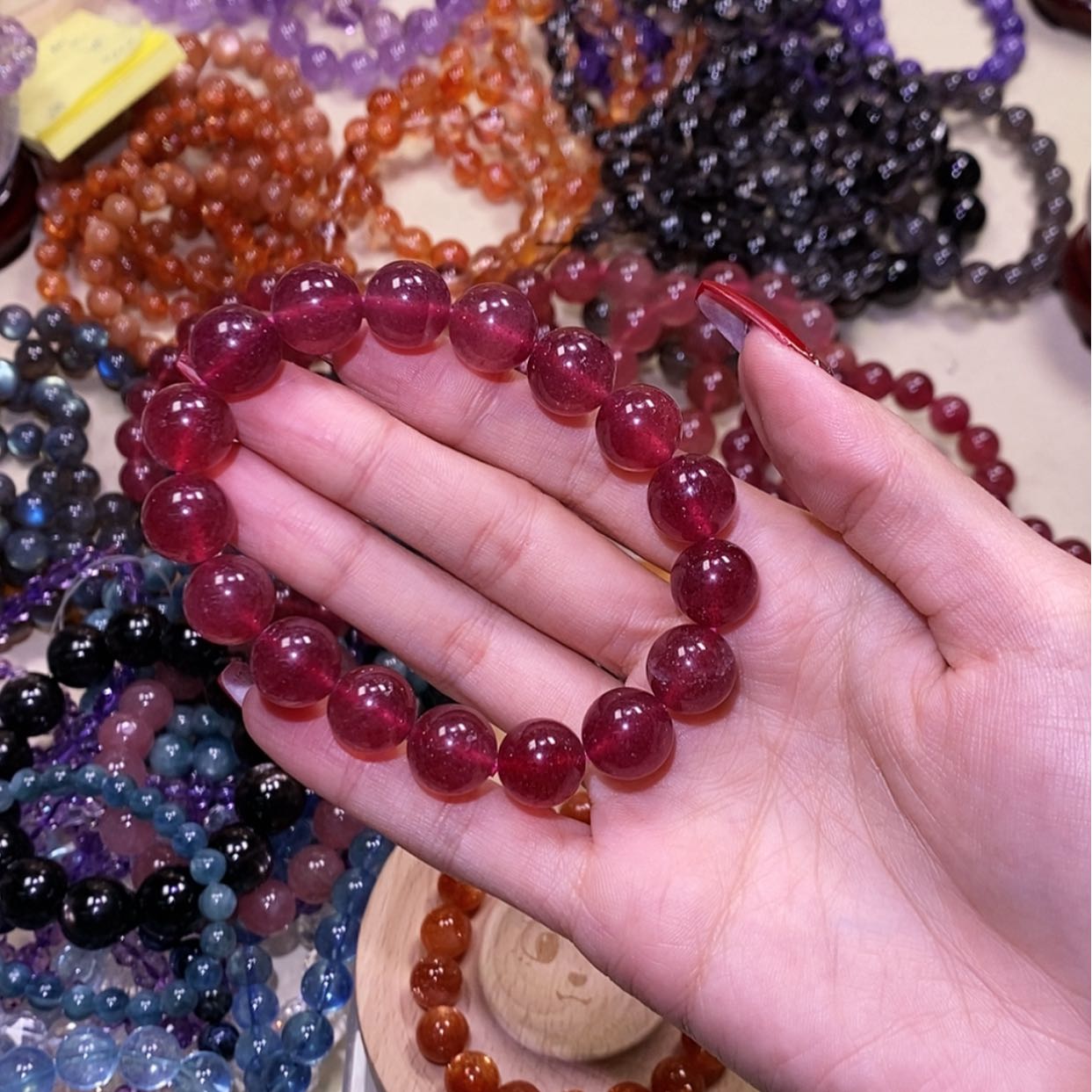 【闪购商品】水晶手串未镶嵌婉****?130