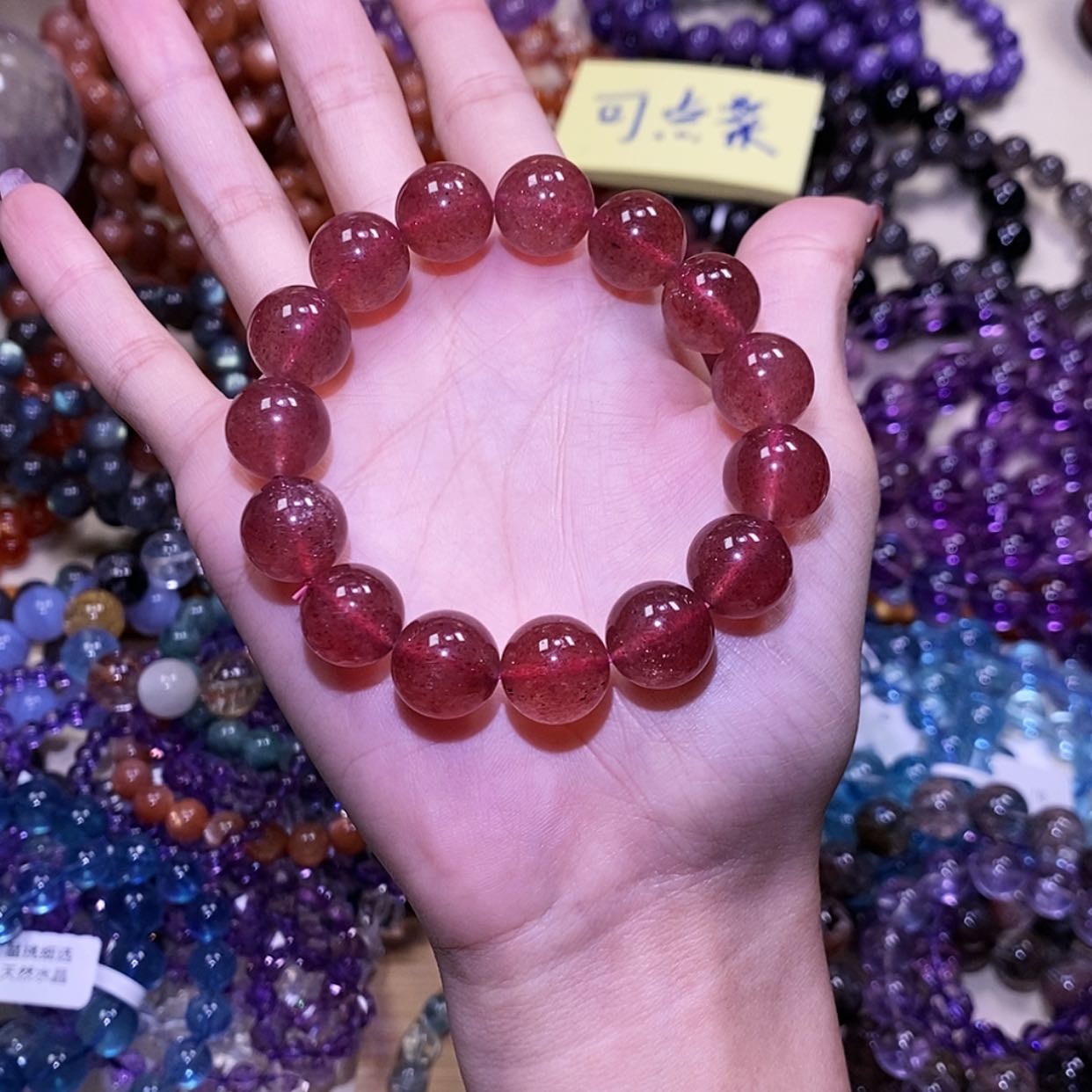 【闪购商品】水晶手串未镶嵌菩*，145