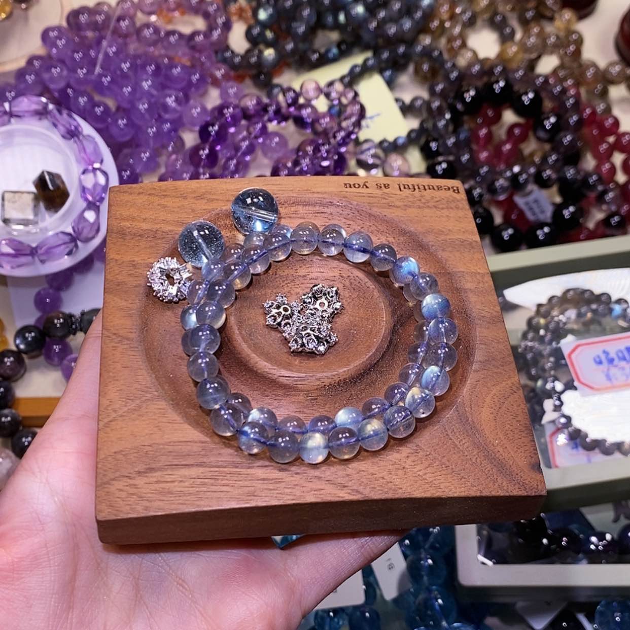 【闪购商品】水晶手串未镶嵌w**d360