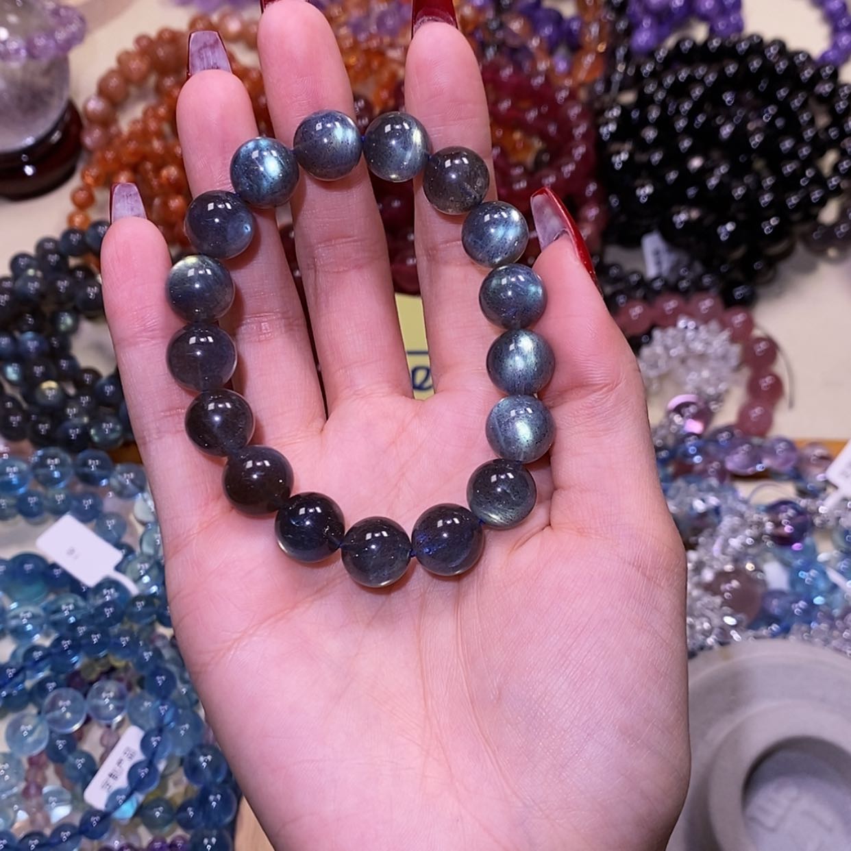 【闪购商品】水晶手链未镶嵌M*_450