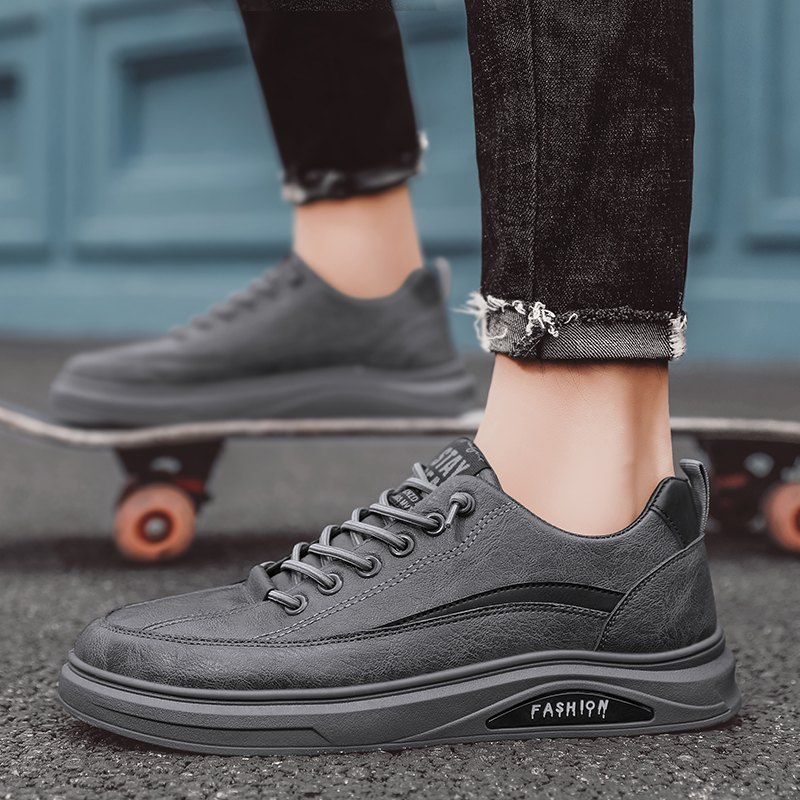 【小扬哥 推荐】新款透气低帮男鞋休闲板鞋百搭夏季潮流男士日常工