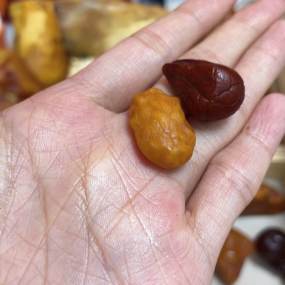 【闪购商品】琥珀珠宝奇石未镶嵌