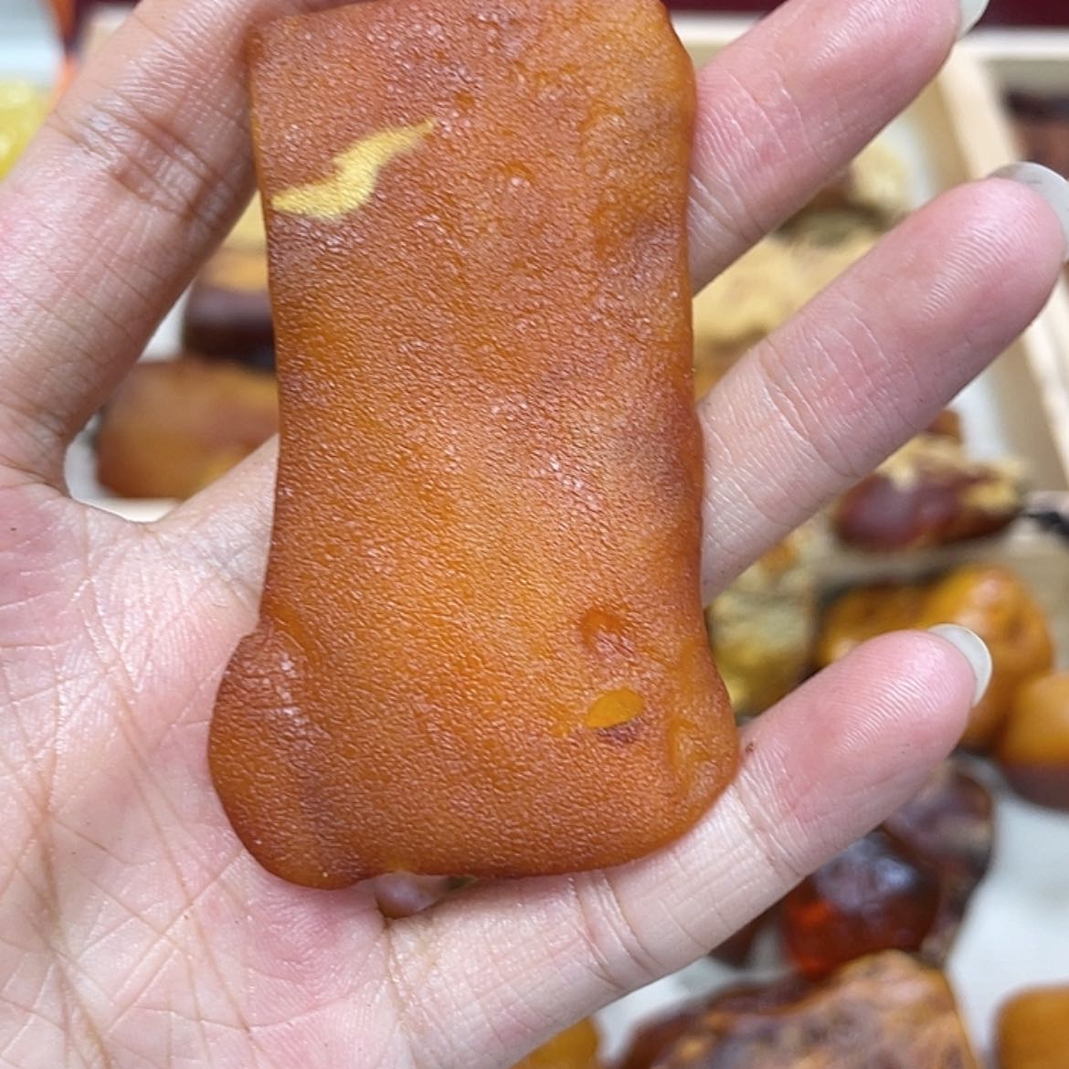 【闪购商品】琥珀珠宝奇石未镶嵌