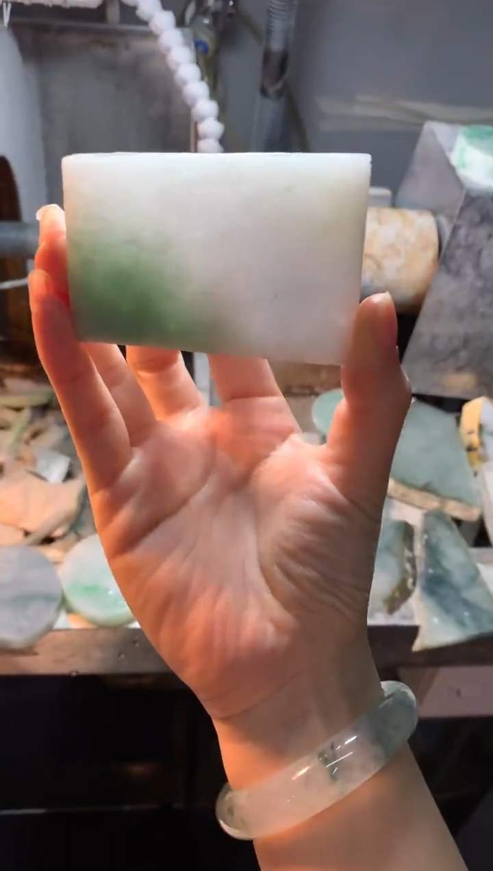 【闪购商品】定制翡翠未镶嵌包工