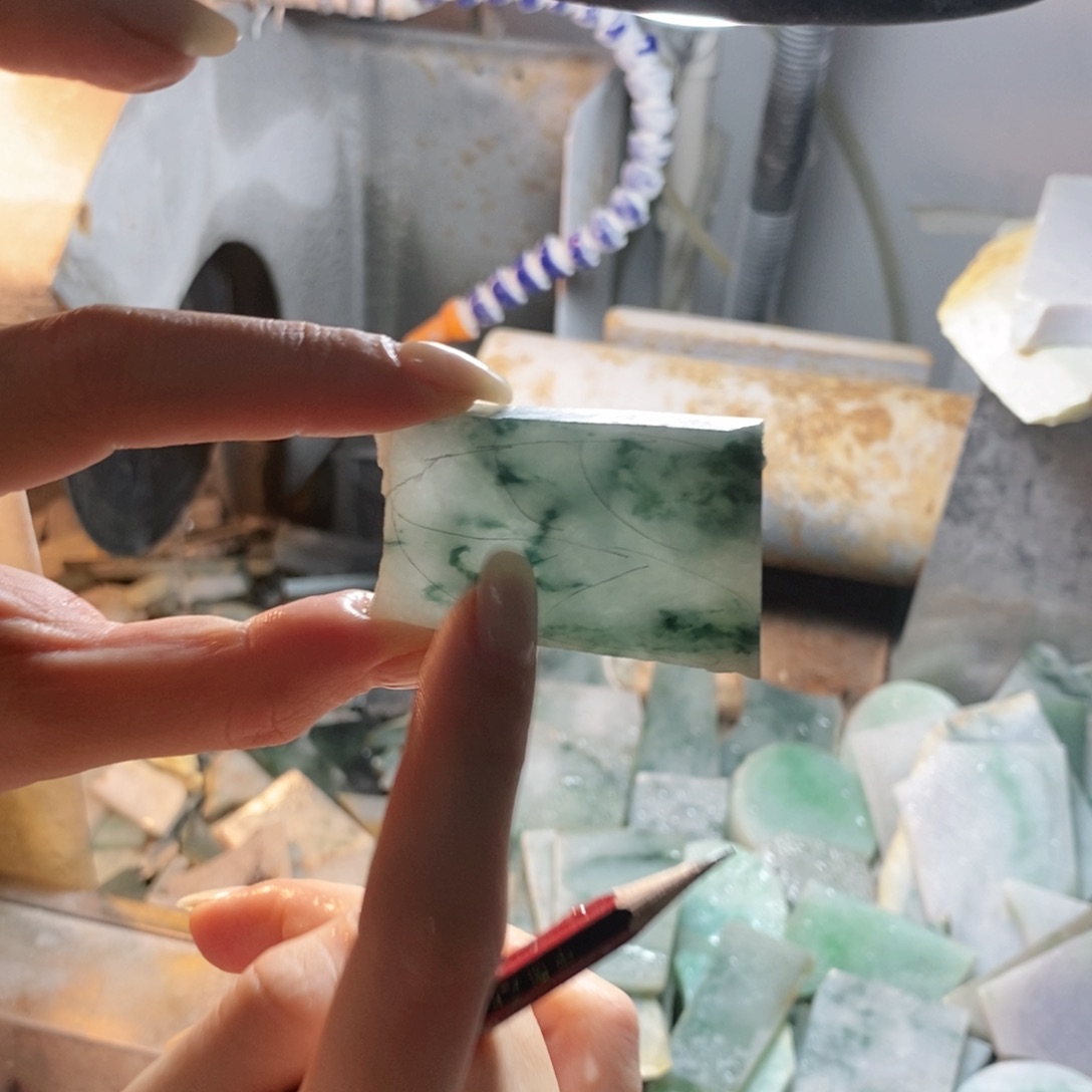 【闪购商品】定制翡翠未镶嵌翡翠