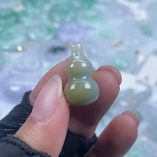 翡翠吊坠(不含链)未镶嵌74
