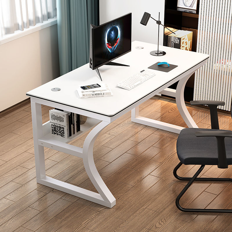 电脑台式电竞桌卧室家用简约小桌子出租房宿舍学生学习书桌写字台