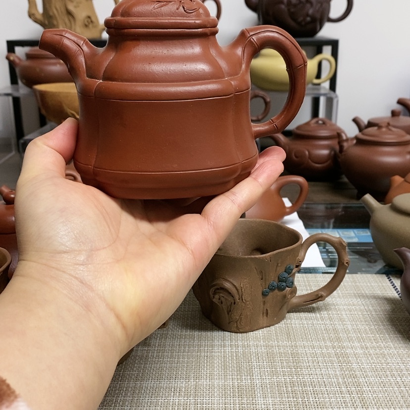 【闪购商品】红泥茶壶夜*风