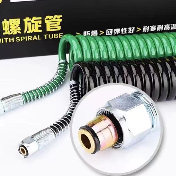 半挂车螺旋管正品淋水器用螺旋管防冻抗老化回弹好全新安装卡车