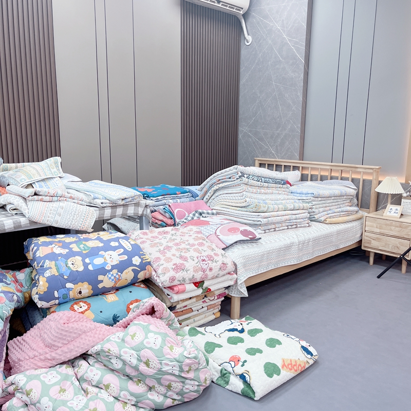 【003】各种床盖浴巾盖毯孤品清仓【直播间下单】