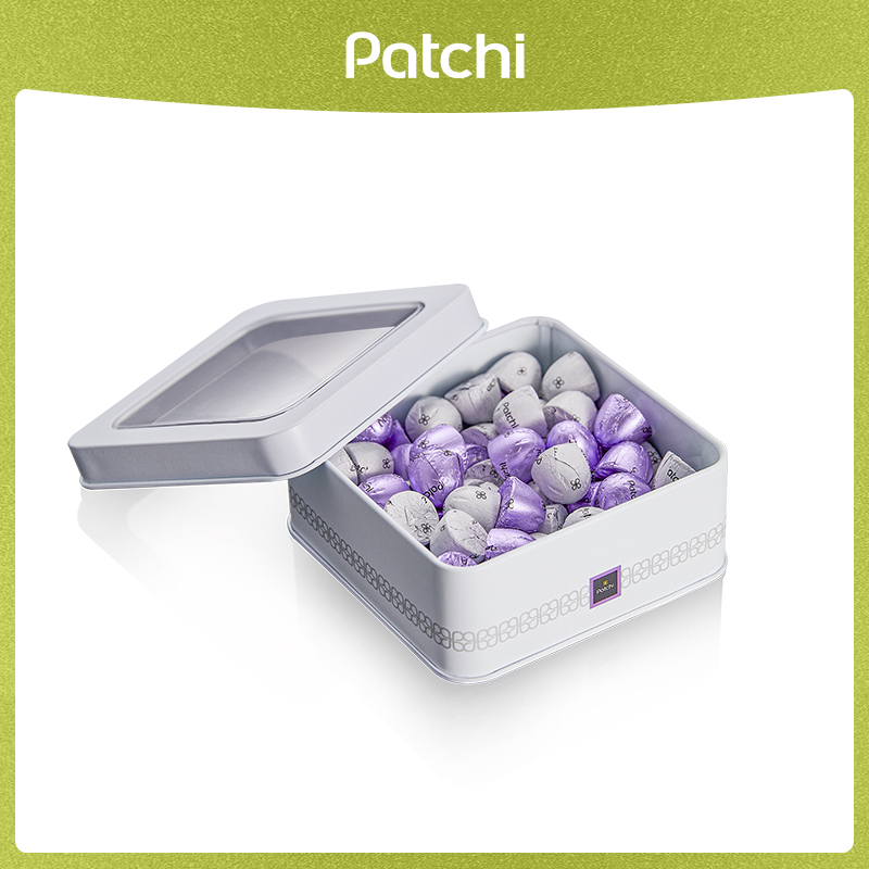 【PATCHI】芭驰迪拜麦芽糖醇巧克力纯黑巧原装进口中秋零食礼物250g