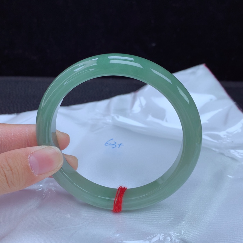 【闪购商品】翡翠手镯未镶嵌63