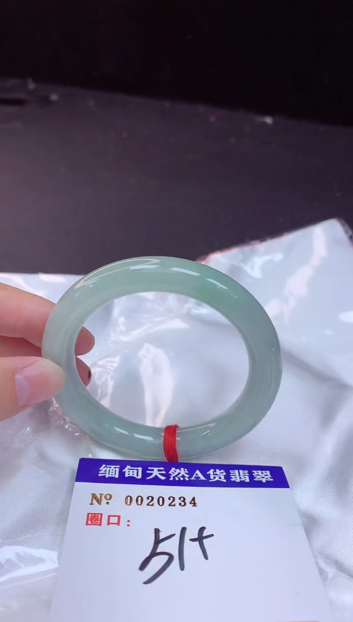 【闪购商品】翡翠手镯未镶嵌51+