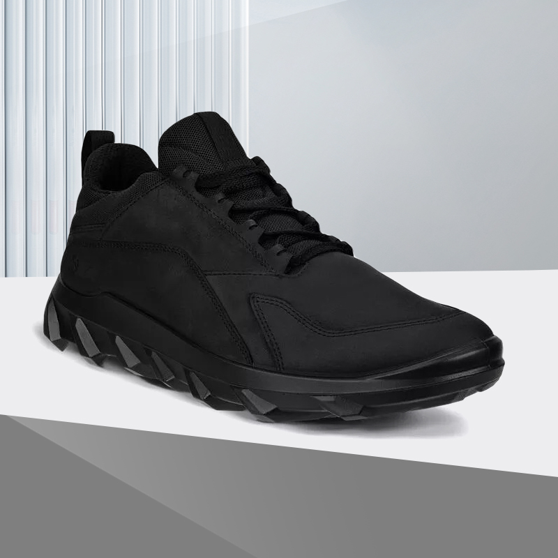 【24款驱动皮面】ECCO爱步运动鞋男舒适百搭耐穿运动休闲鞋820314