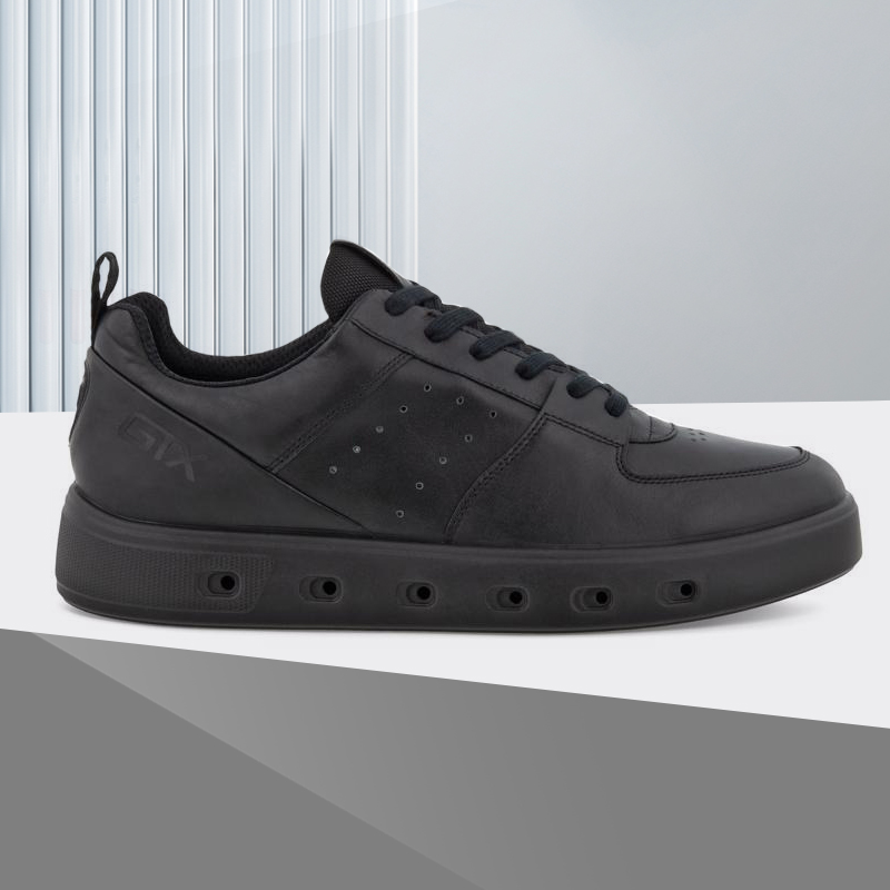 ECCO爱步潮搭熊猫鞋男款 透气情侣同款休闲板鞋 520814