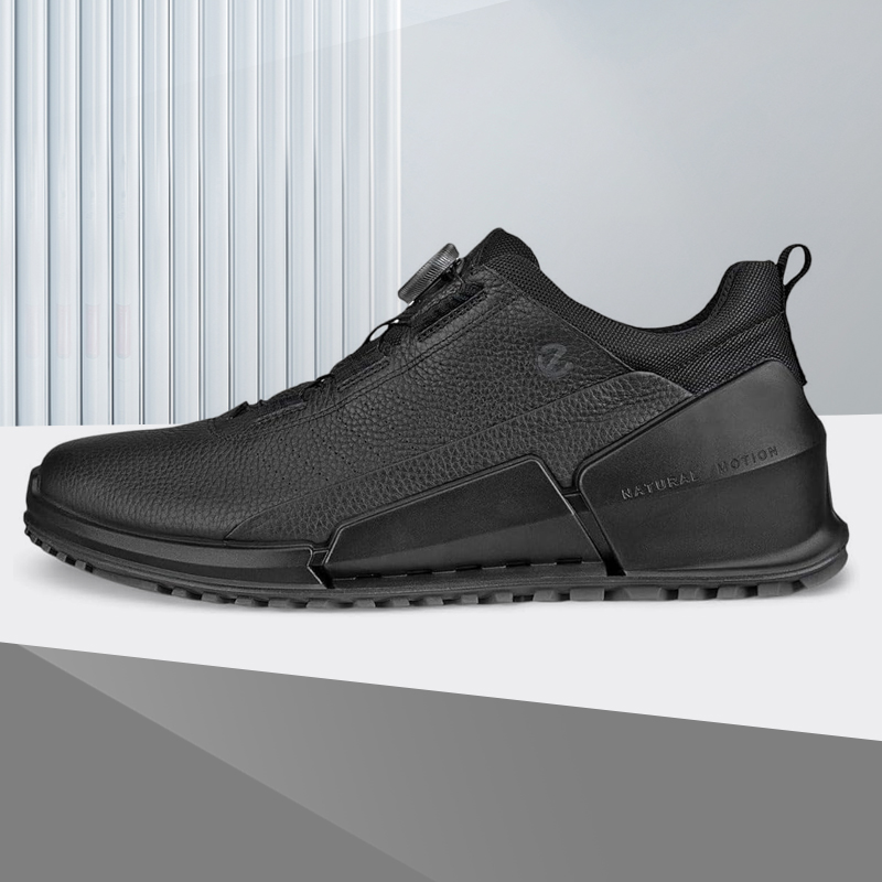 ECCO爱步男鞋新款休闲运动鞋透气跑步鞋健步BIOM2.0 800874