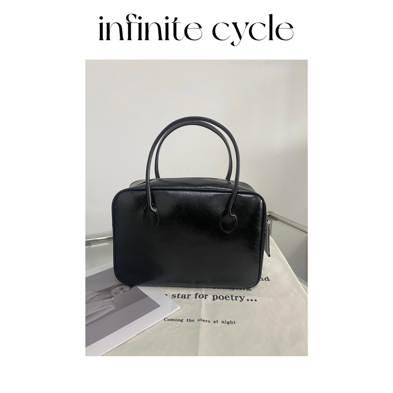 【916】infinite cycle时尚百搭手拎大号休闲单肩斜挎包