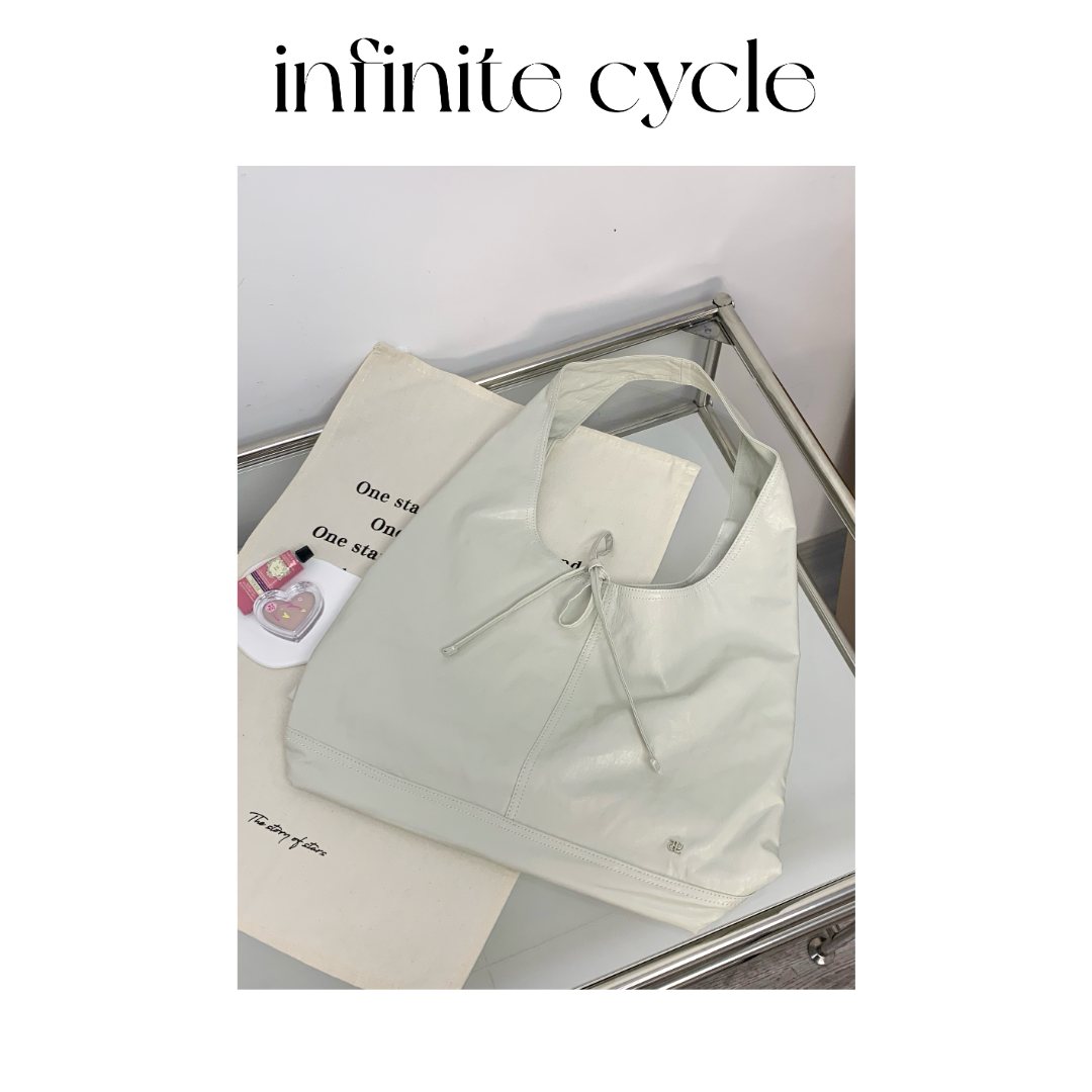 【700】infinite cycle韩系法式小众设计大号hobo腋下包