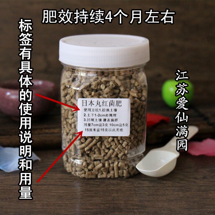 日本进口生物菌肥 多肉全植物肥料芽孢/EM菌防病抗逆活化土壤
