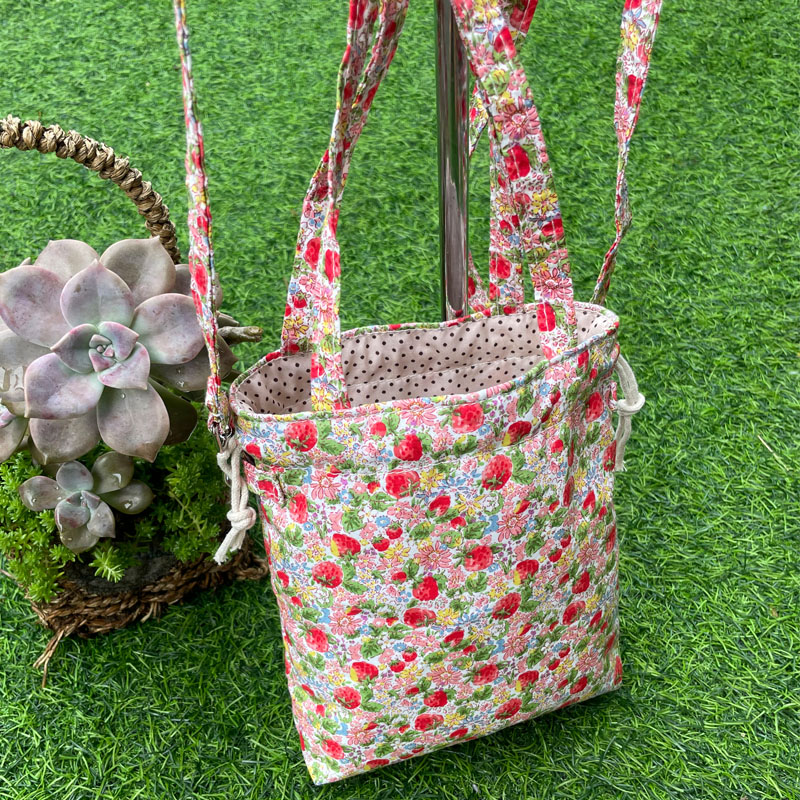 文艺手拎包手机包棉布手腕女包夏百搭质感手提包斜跨收纳包