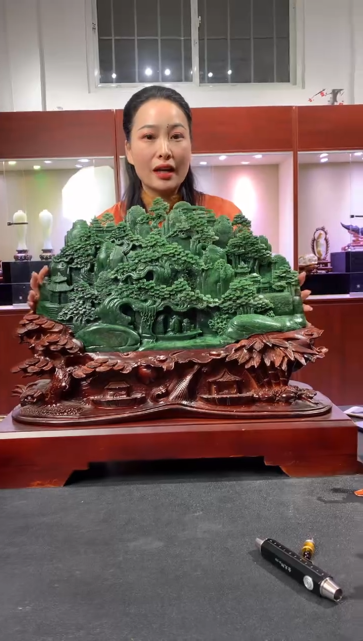 【闪购商品】和田玉摆件未镶嵌摆件，多样性发货
