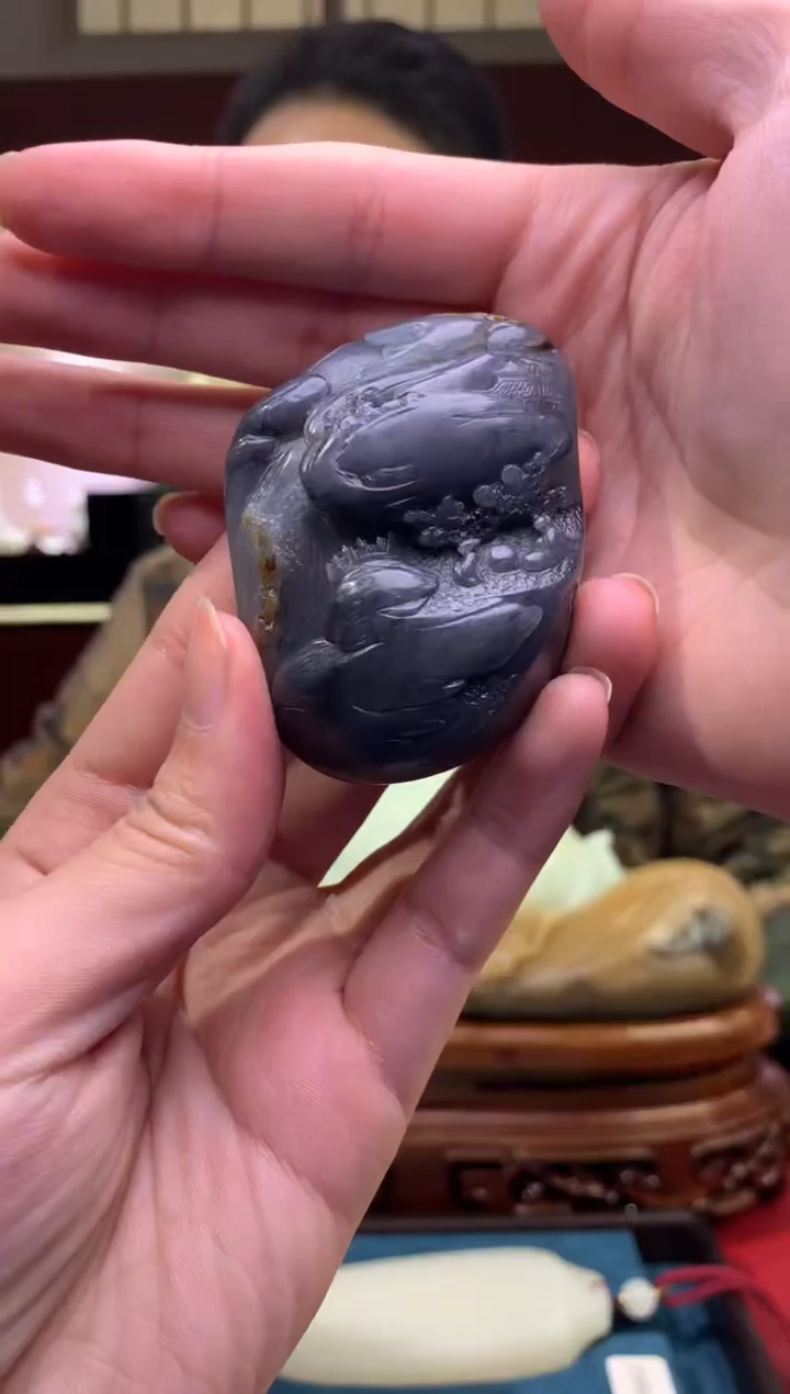 【闪购商品】和田玉把件未镶嵌把件，多样性发货