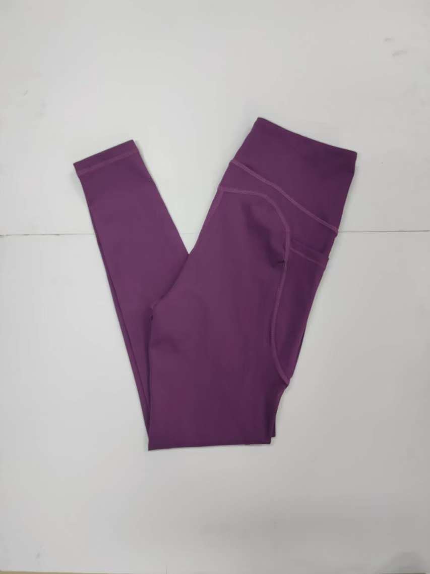 裸感星晴裤 瑜伽裤提臀训练跑步运动裤紧身打底瑜伽服健身裤春季