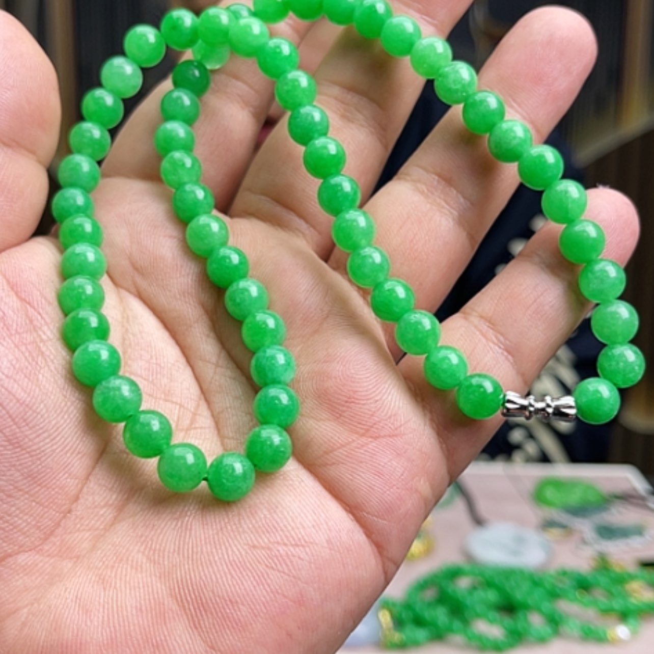 【闪购商品】翡翠挂件未镶嵌