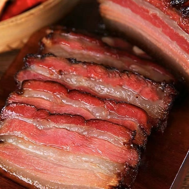 00恩施腊肉直播改价