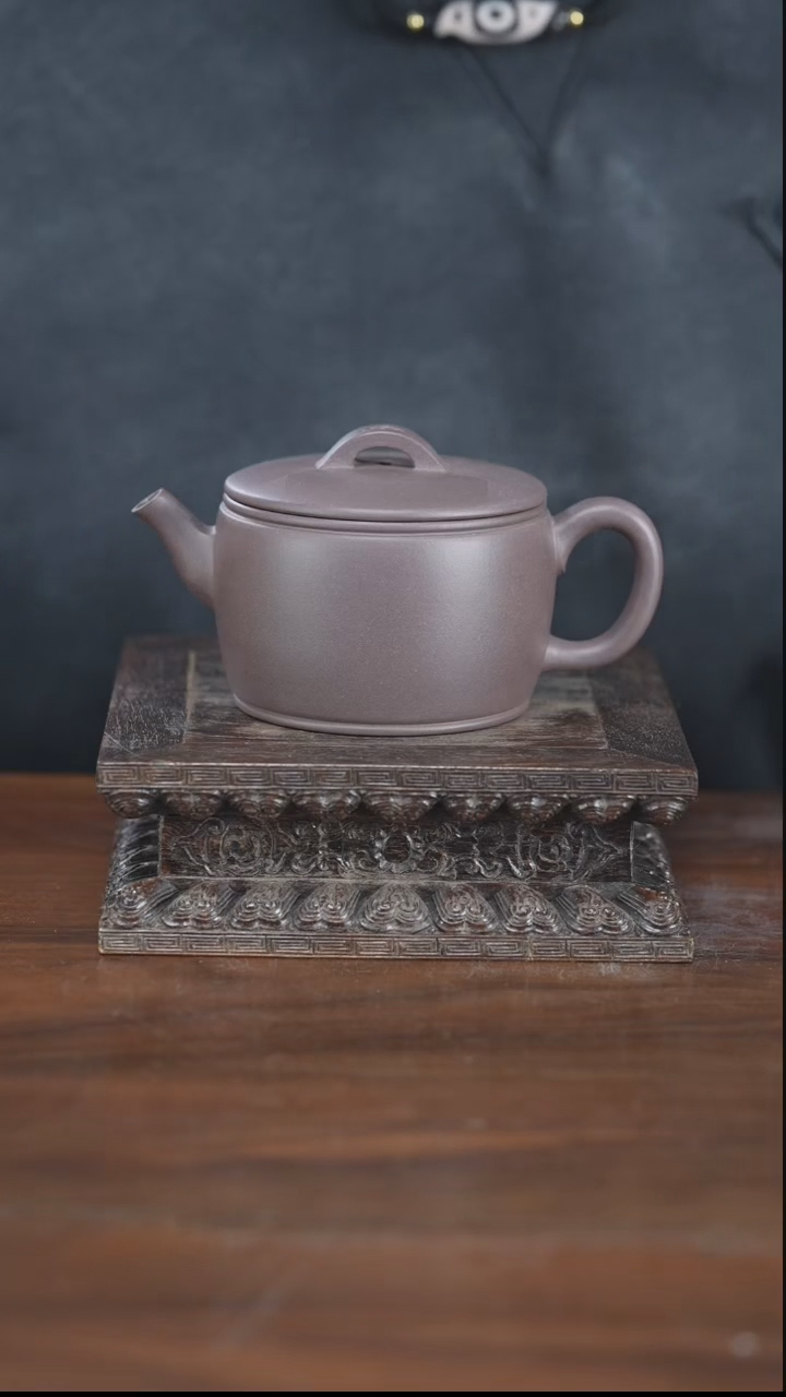 【闪购商品】紫砂茶壶汉瓦微瑕（无证书）