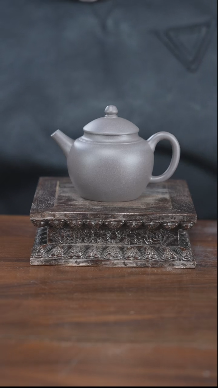 【闪购商品】紫砂茶壶君心微瑕（无证书）