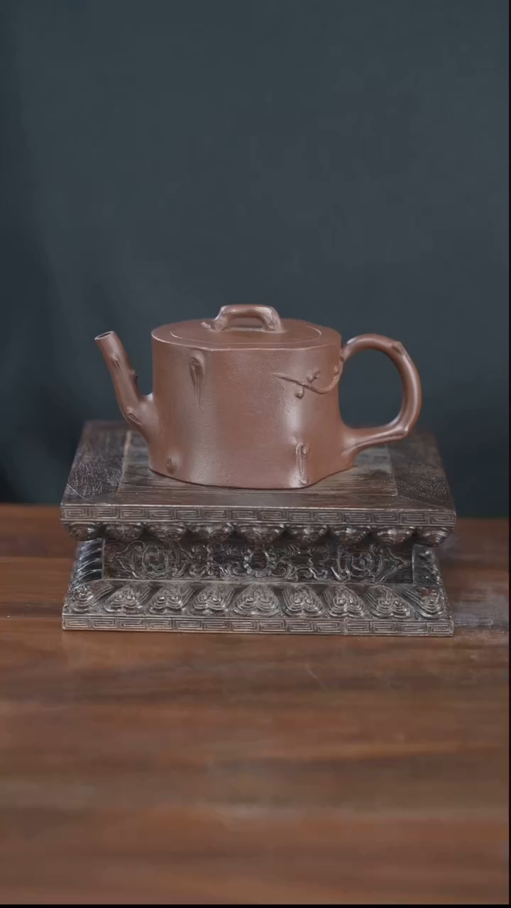 【闪购商品】紫砂茶壶见山