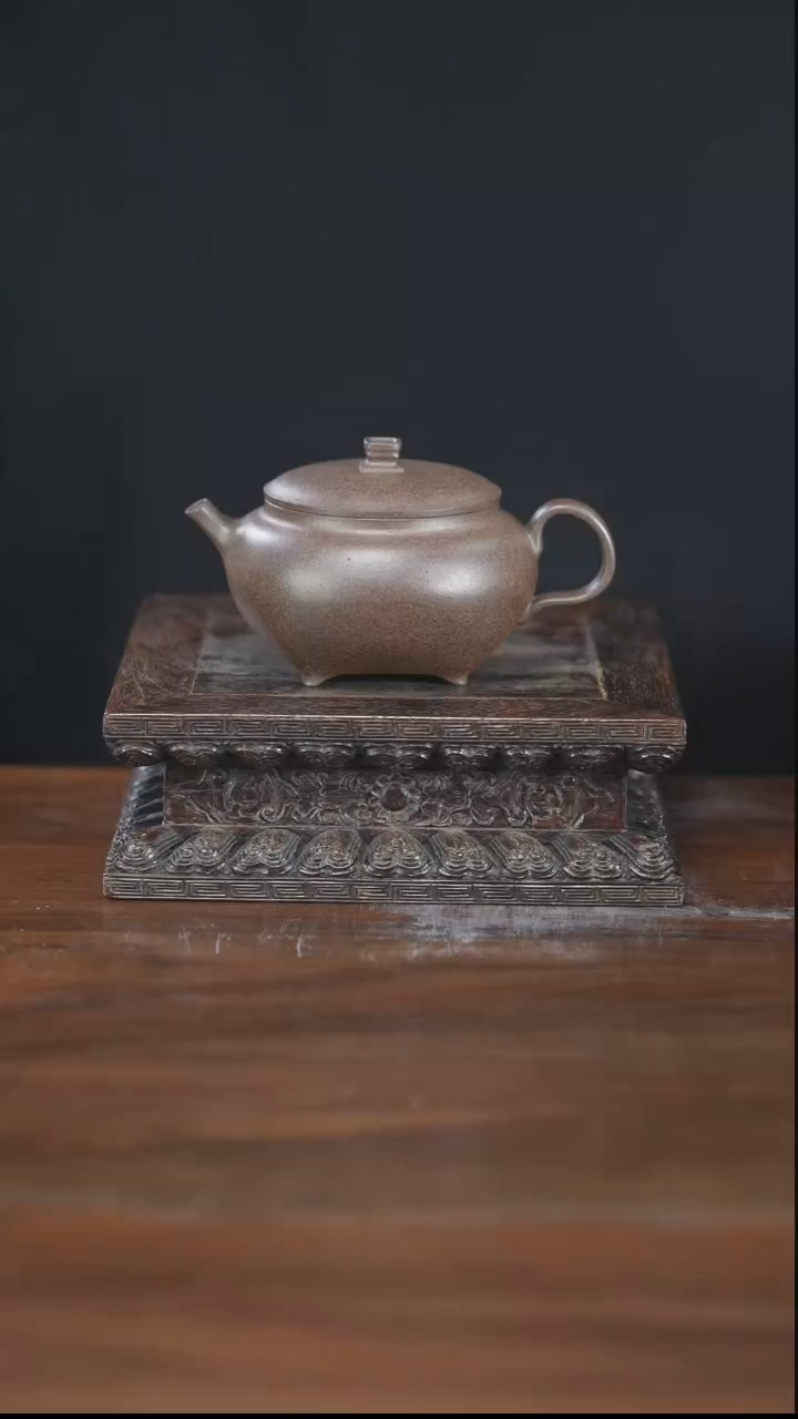 【闪购商品】紫砂茶壶琢朴微瑕