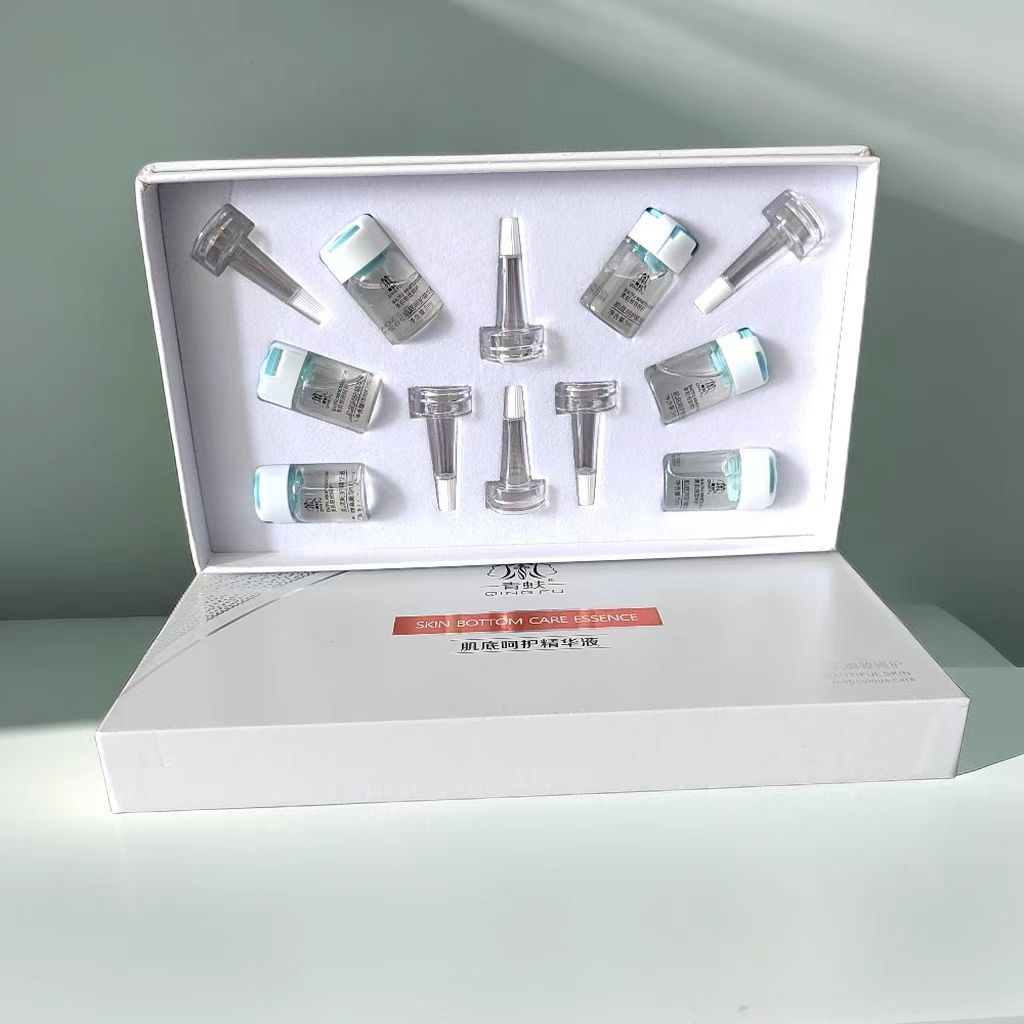 青蚨QINGFU肌底呵护精华液