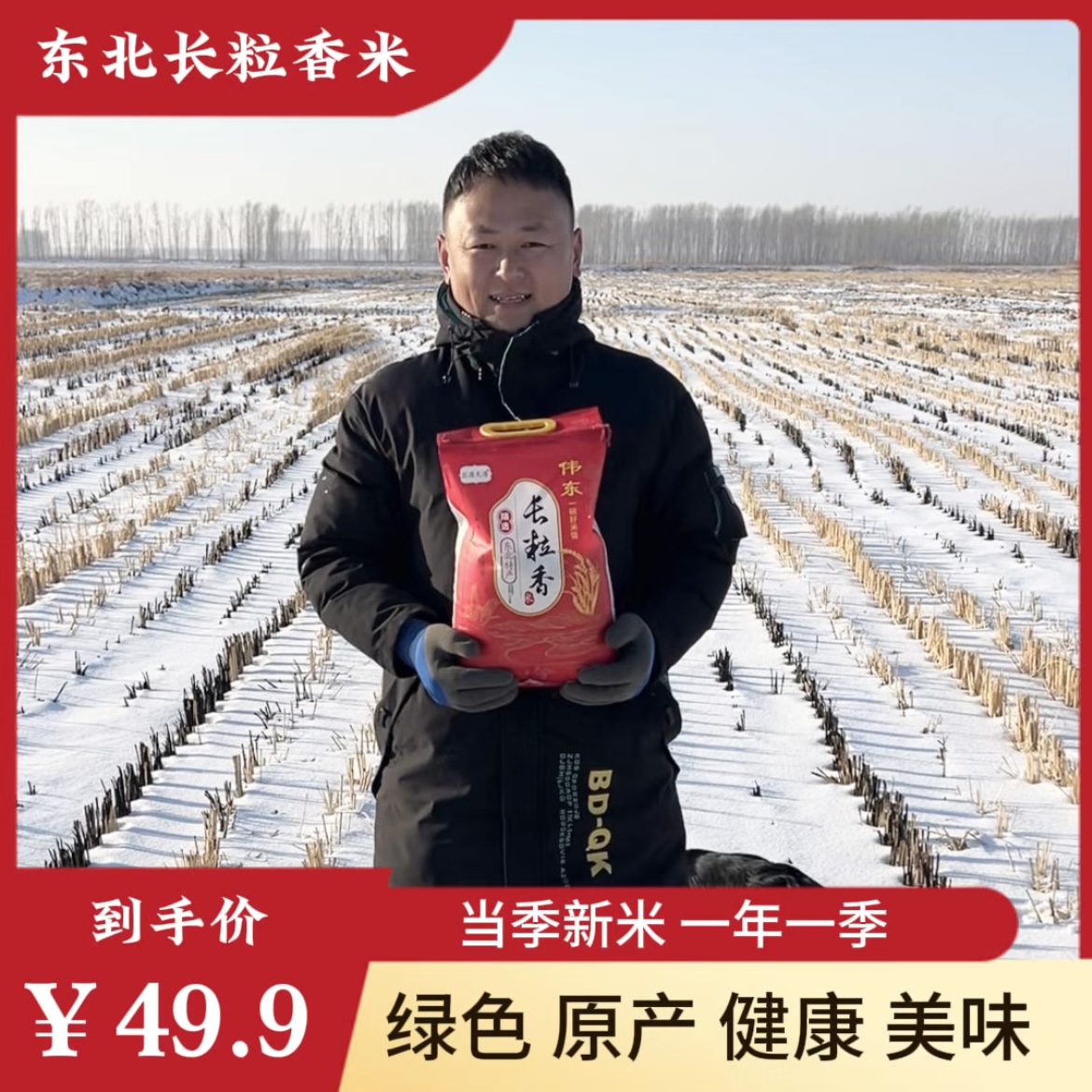 2025年天然新米黑龙江黑土地味道长粒香大米5kg斤鲜米营养清香米