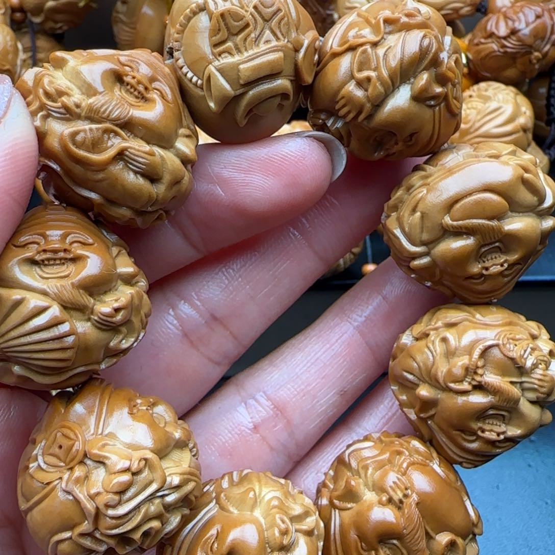 橄榄核手串橄榄核